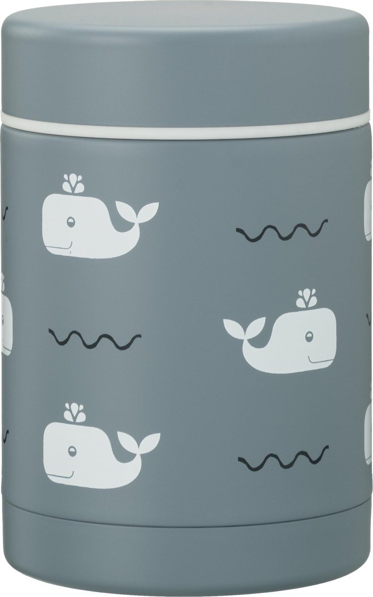 Fresk Thermos voedselcontainer 300 ml Whale