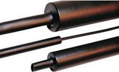 HellermannTyton 323-26000 Krimpkous met lijm Zwart 8 mm Krimpverhouding: 3.5:1 1 m
