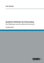Qualitative Methoden Der Datenanalyse