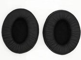 Luxe Oorkussen Set Voor Sony MDR-NC60 MDR-NC50 - Vervangende Koptelefoon Earpads - Oor Kussens - Ear Pads - Oorkussens Met Memory Foam Binnenlaag - Zwart