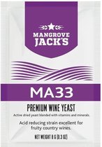 Mangrove Jack's - MA33 Premium Wijn Gist voor zuurreductie tot 14% alcohol