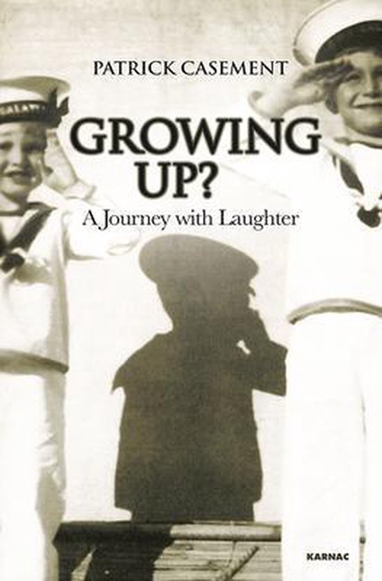 Growing Up?: A Journey with Laughter - cover