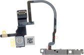 Voor iPhone XS Max aan uit knop flex kabel - zwart