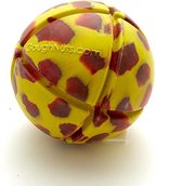 Goughnuts- bal-sterk hondenspeelgoed-onverwoestbaar-levenslang garantie-Coloured Bal