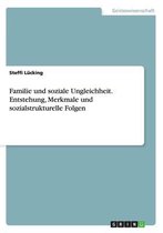 Familie und soziale Ungleichheit. Entstehung, Merkmale und sozialstrukturelle Folgen