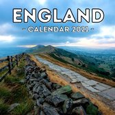 England Calendar 2021
