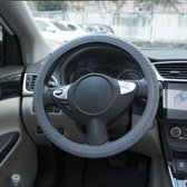 Auto Stuurhoes - Siliconen - Universeel - Grijs