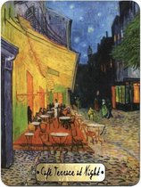 Memoriez 2D Magneet Cafe Terrace at Night Van Gogh