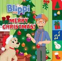 Board Books with Tabs- Blippi: Merry Christmas