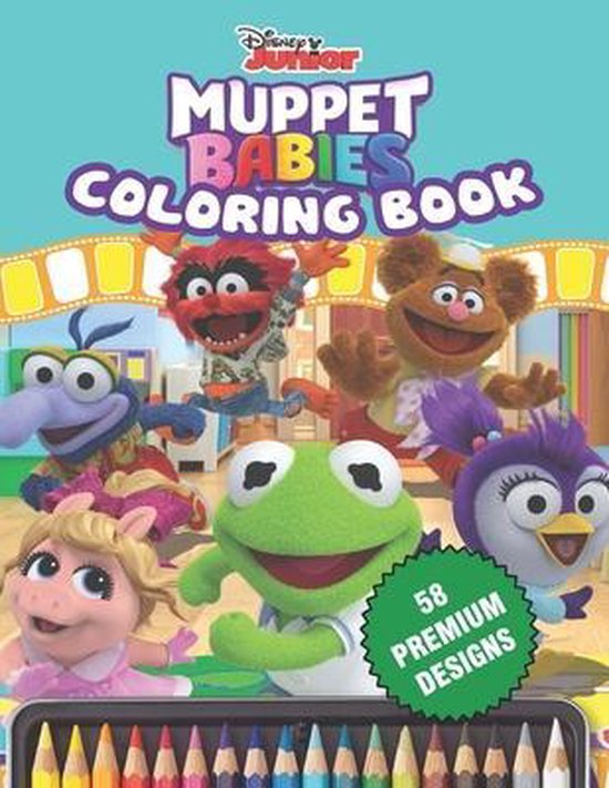 Muppet Babies Coloring Book, Johanna M Beike 9798717647526 Boeken