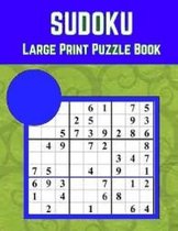 Sudoku Large Print puzzle book