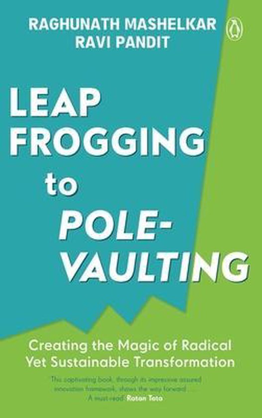 Leapfrogging to Polevaulting 9780670089956 RA Mashelkar Boeken