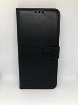 Samsung Galaxy A42 Luxury Wallet Case met pasjes (Zwart)