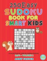 250 Easy Sudoku Book for Smart Kids