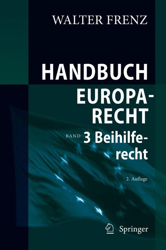 Social Science and Law (German Language) - Handbuch Europare ... - cover