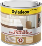 Xyladecor Meubelolie - Mat - Kleurloos - 0.5L
