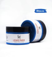 Blauwe Wax – Kleuren Wax - Tijdelijke Haarverf - Direct natuurlijke haarkleur - Direct wasbaar - Feest haarkleur - Tijdelijke haarverf - Kleur haar wax