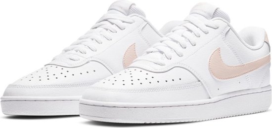 Nike Sneakers - Maat 39 - Vrouwen - wit/lichtroze | bol.com