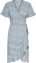 ONLY ONLOLIVIA S/S WRAP DRESS WVN NOOS  Dames Wikkeljurk - Maat 36