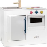 Micki - Houten Keuken - houten speelkeuken - pastel kleuren