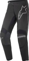 Alpinestars Fluid Graphite Black Dark Gray Motorcycle Pants 38