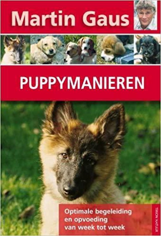 Puppymanieren - cover