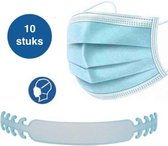10 X Mondkapje klem – Mondmasker clip – Mask houder – Gezicht bescherming – Kinderen en Volwassenen