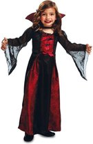 Kinder Verkleedkostuum Meisjes Vampier | 5-6 jaar | Carnaval | Halloween