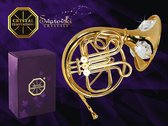 Trombone 24k goud verguld met Swarovski kristallen