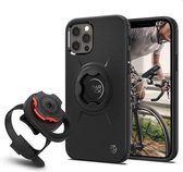 Spigen - Gearlock Fiets Mount Apple iPhone 12/12 Pro Hoesje - Zwart