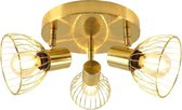 Olucia Bram - Plafondspot - Goud - E14