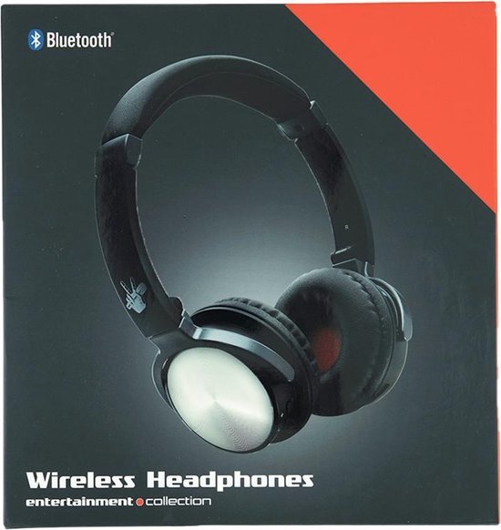 knoflook Populair agentschap Draadloze Headset - Draadloze Koptelefoon - Wireless Headphone -  Entertainment... | bol.com