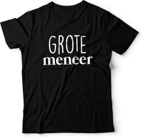 Matching shirts Vader & Zoon - Klein meneertje - Papa maat S & Zoon maat 62 van EngelZinderend. — afbeelding 4