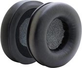 Luxe Lederen Oorkussen Set Geschikt Voor JBL Synchros E50BT/S500/S700 - Vervangende Koptelefoon Earpads - Oor Kussens - Ear Pads - Oorkussens Met Memory Foam Binnenlaag - Zwart