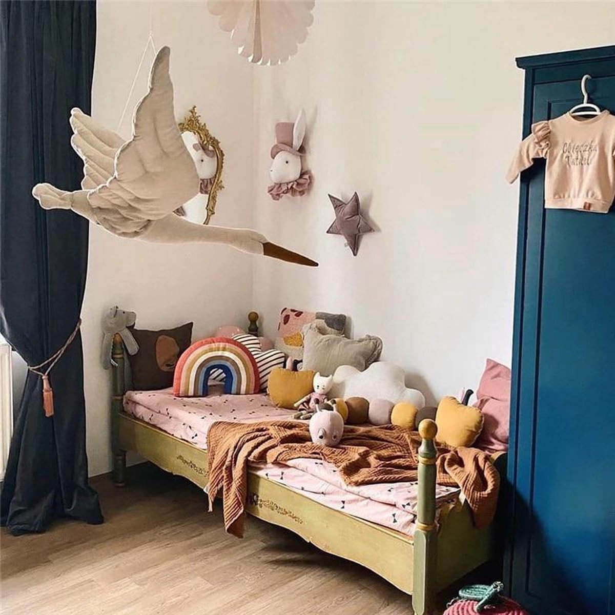 Wanddecoratie baby-kinderkamer 🧸 Bouw een droomwereld vol fantasie – Boetiek Blij ♥ Kids & Kado