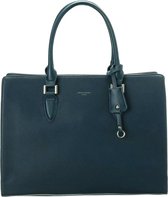 Extra grote Handtas David Jones Peacock blauw