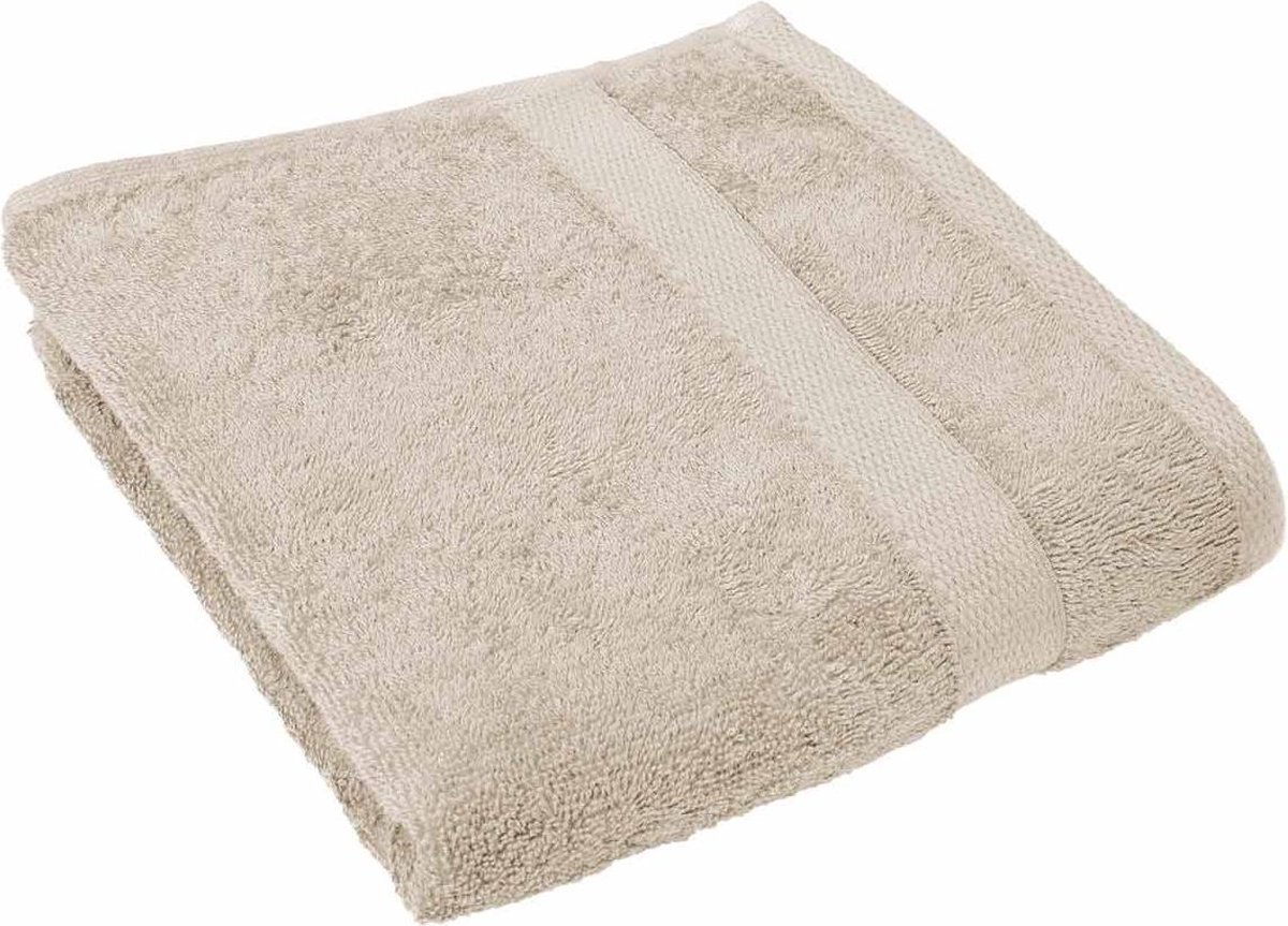Badlaken - 100x150 cm - Beige- 450gr/m² - Extra zacht