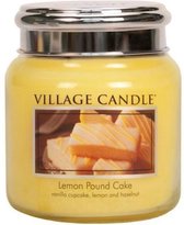 Village Candle Medium Lemon Pound Cake