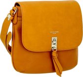 Schoudertas- Crossbody tas  David Jones- Cognac