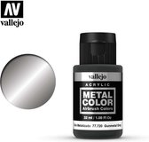 Vallejo 77720 Metal Color Gunmetal - Acryl (32 ml) Verf potje
