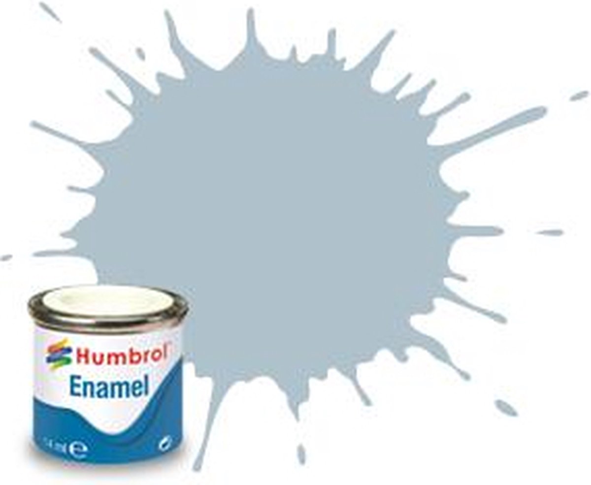 Humbrol Hobbyverf - #27003 Polished Steel metalcote Verf potje - 14 ml