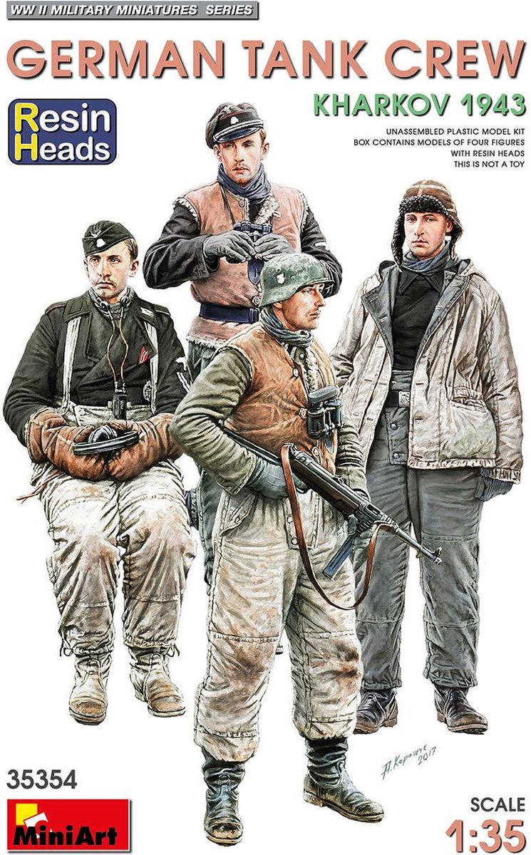 Miniart 1/35 Totenkopf Division Kharkiv 1943 (35397) Review 