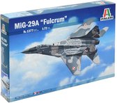 1:72 Italeri 1377 MIG 29A ''Fulcrum” Plastic Modelbouwpakket