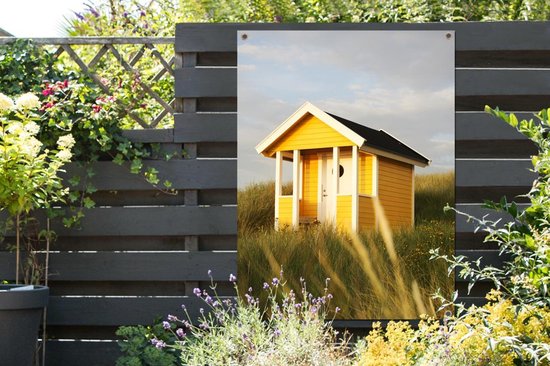 Maison scandinave colorée 120x160 cm XXL / Groot format!