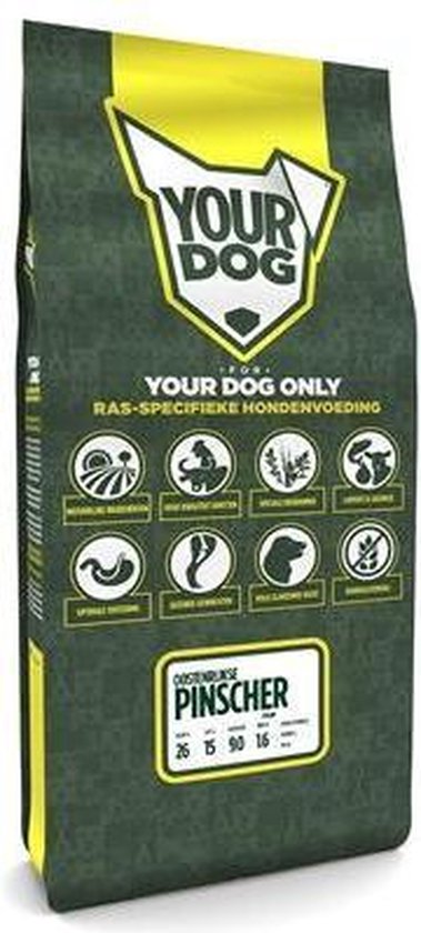 Yourdog oostenrijkse pinscher pup - 3 KG