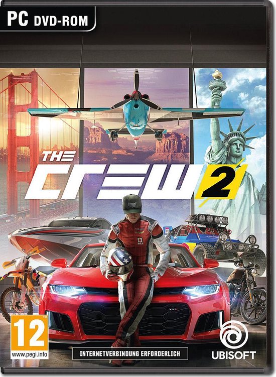 The Crew 2 – PC Game – Download Code