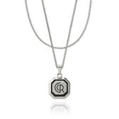 Croyez Jewelry | Croyez Silver Layerup | Curb / 65cm / 65cm