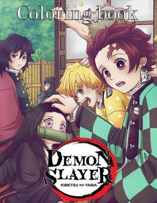 Demon Slayer Coloring Book, Rosie Daw | 9798714817076 | Boeken | bol.com