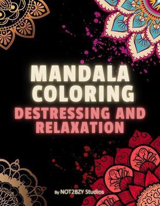 Mandala Coloring - cover