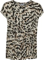 VERO MODA VMAVA PLAIN SS TOP MULTI AOP GA NOOS  Dames T-shirt - Maat XL